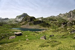 Photos lacs d'altitude alpes et pyrénées