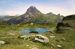 Photos lacs d'altitude alpes et pyrénées