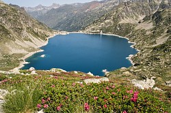 Photos lacs d'altitude alpes et pyrénées