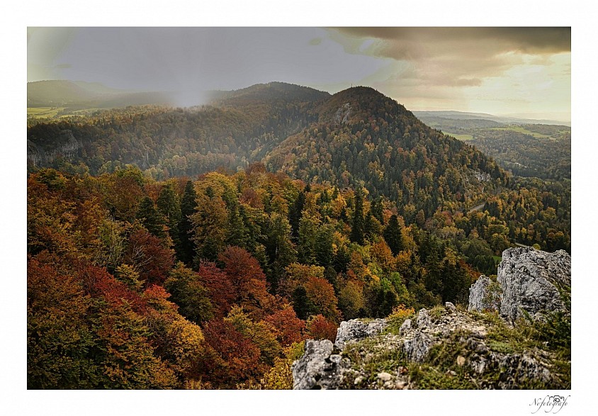 Photos automne jura