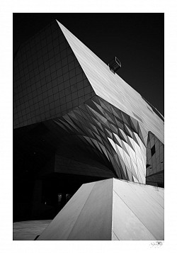 Pieds musée des confluences Lyon