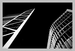 Quartier d'affaire de la part dieu Lyon