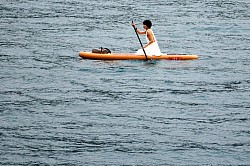 Ca passe sur un paddle