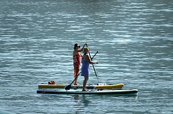 Ca passe sur un paddle