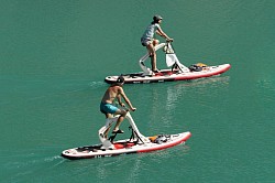 Ca passe sur un paddleCa passe sur un paddle